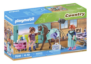 Dierenarts Voor Paarden - 71241, 71241 van Playmobil te koop bij Speldorado !