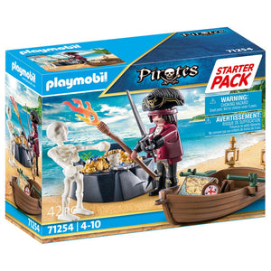 Starterpack Piraat Met Roeiboot - 71254 - Playmobil