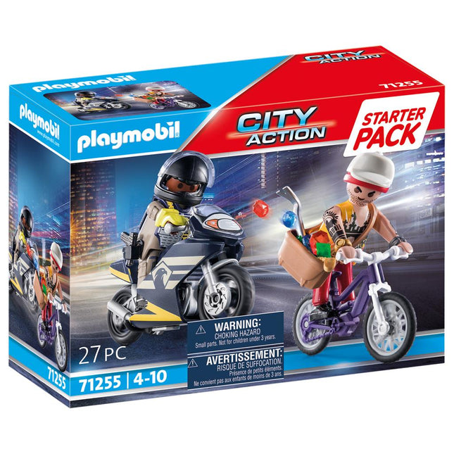 Starterpack Speciale Eenheid En Juwelendief - 71255 - Playmobil, 71255 van Playmobil te koop bij Speldorado !