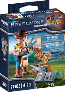 Novelmore - Dario Met Gereedschap - 71302 - Playmobil, 71302 van Playmobil te koop bij Speldorado !