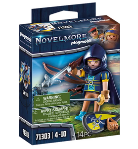 Novelmore - Gwynn Met Gevechtsuitrusting - 71303 - Playmobil, 71303 van Playmobil te koop bij Speldorado !