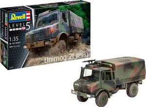 Unimog 2T Milgl - 3337, 3337 van Revell te koop bij Speldorado !