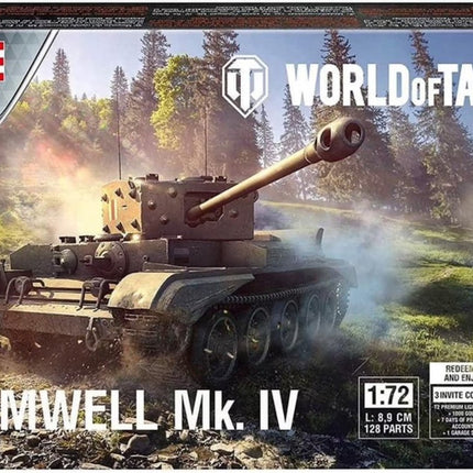 Dit is een foto van het spel Cromwell Mk. Iv World Of Tanks - 3504 te koop bij Speldorado Spellenwinkel Delft