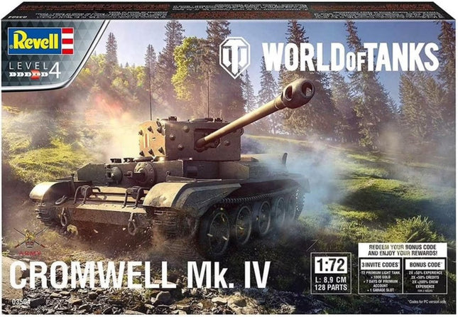 Cromwell Mk. Iv "World Of Tanks" - 3504, 3504 van Revell te koop bij Speldorado !