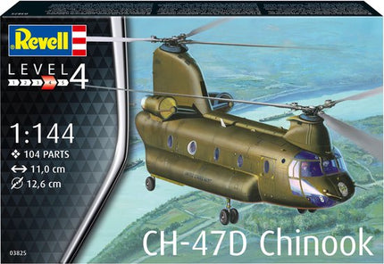 Dit is een foto van het spel CH-47D Chinook te koop bij Speldorado Spellenwinkel Delft