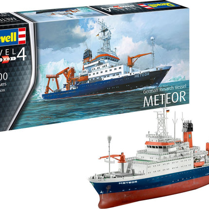 Dit is een foto van het spel German Research Vessel Meteor te koop bij Speldorado Spellenwinkel Delft