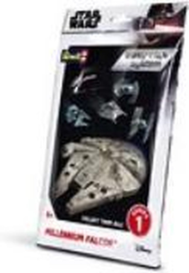 Millennium Falcon Easy-Click-System - 1100, 1100 van Revell te koop bij Speldorado !