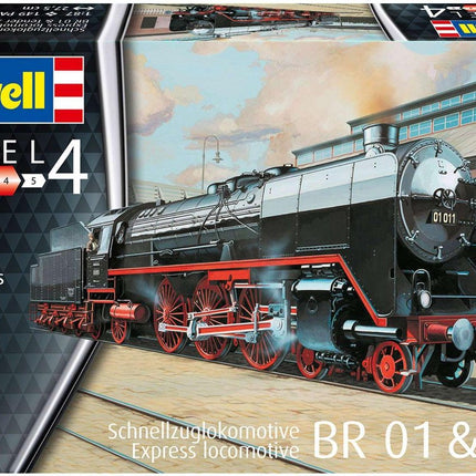Dit is een foto van het spel Express Locomotive Br01 & Tender 2'2' T32 - 2172 te koop bij Speldorado Spellenwinkel Delft