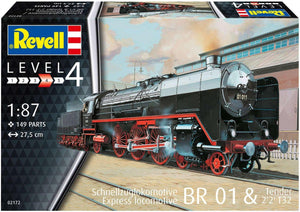 Express Locomotive Br01 & Tender 2'2' T32 - 2172, 2172 van Revell te koop bij Speldorado !