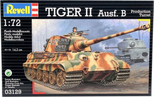 Tiger Ii Ausf. B - 3129, 3129 van Revell te koop bij Speldorado !