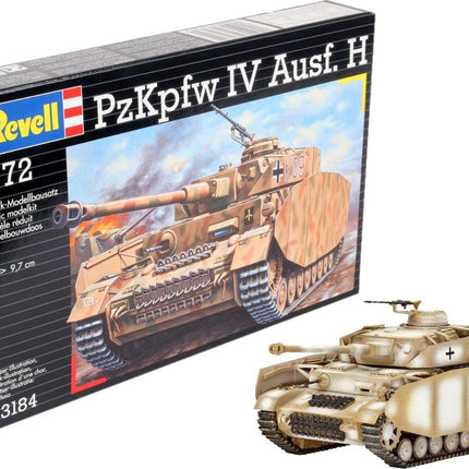 Dit is een foto van het spel Pzkpfw. Iv Ausf. H - 3184 te koop bij Speldorado Spellenwinkel Delft