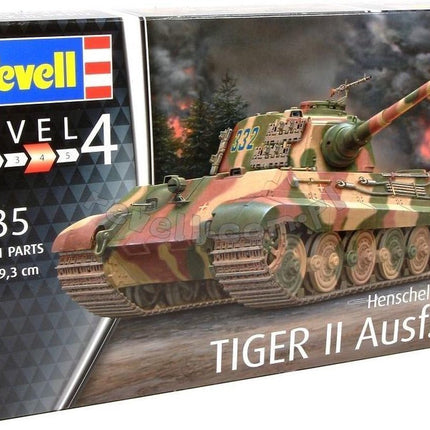 Dit is een foto van het spel Tiger Ii Ausf.B (Henschel Turret) - 3249 te koop bij Speldorado Spellenwinkel Delft