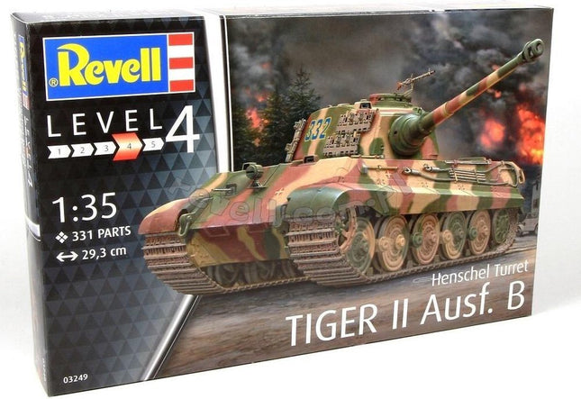 Tiger Ii Ausf.B (Henschel Turret) - 3249, 3249 van Revell te koop bij Speldorado !