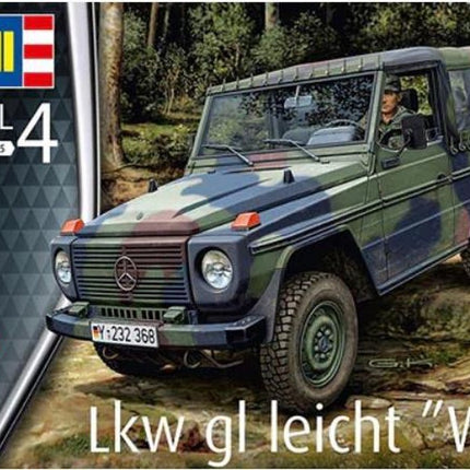 Dit is een foto van het spel Lkw Gl Leicht Wolf - 3277 te koop bij Speldorado Spellenwinkel Delft