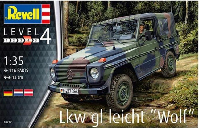 Lkw Gl Leicht "Wolf" - 3277, 3277 van Revell te koop bij Speldorado !