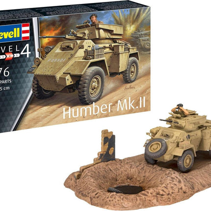 Dit is een foto van het spel Humber Mk.Ii - 3289 te koop bij Speldorado Spellenwinkel Delft