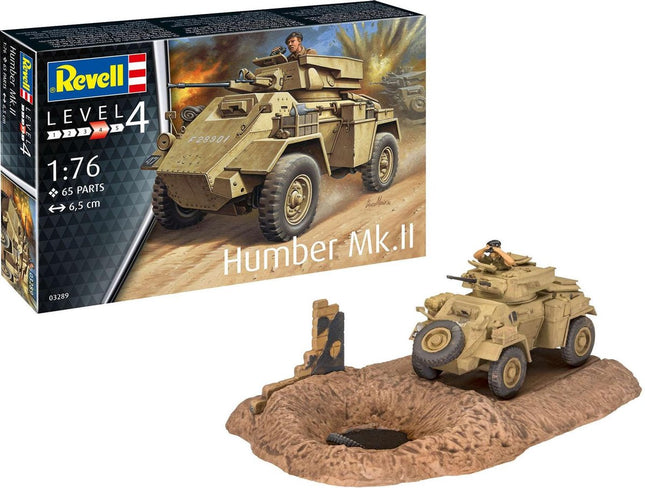 Dit is een foto van het spel Humber Mk.Ii - 3289 te koop bij Speldorado Spellenwinkel Delft