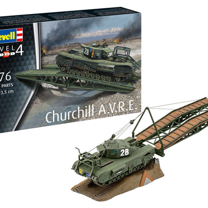 Dit is een foto van het spel Churchill A.V.R.E. - 3297 te koop bij Speldorado Spellenwinkel Delft