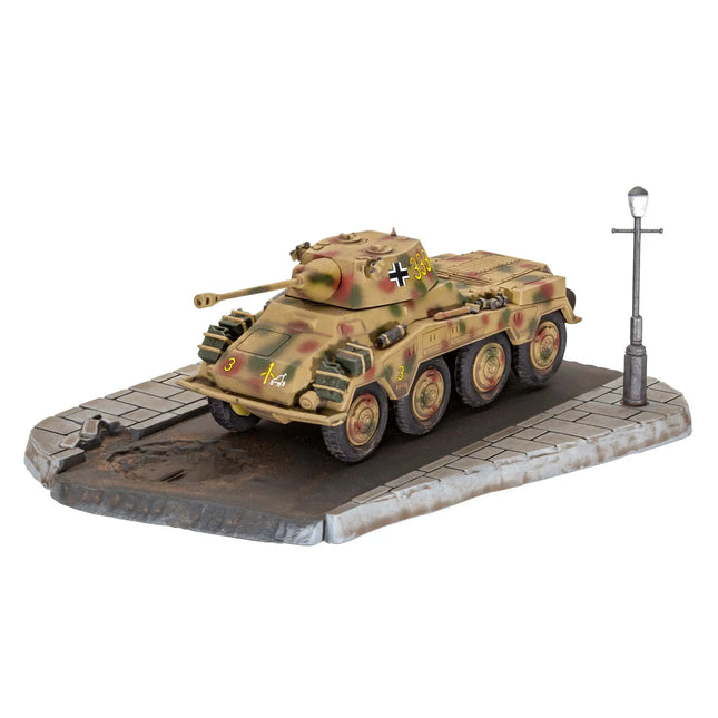 Dit is een foto van het spel Puma - Sd.Kfz. 234/2 te koop bij Speldorado Spellenwinkel Delft