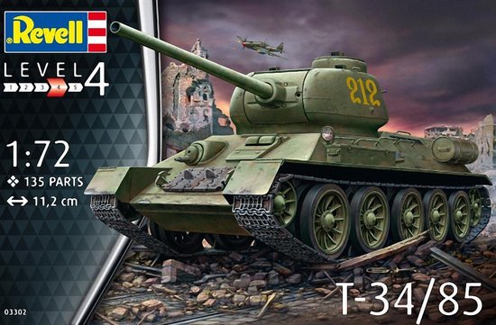 t-34/85 - 3302, 3302 van Revell te koop bij Speldorado !