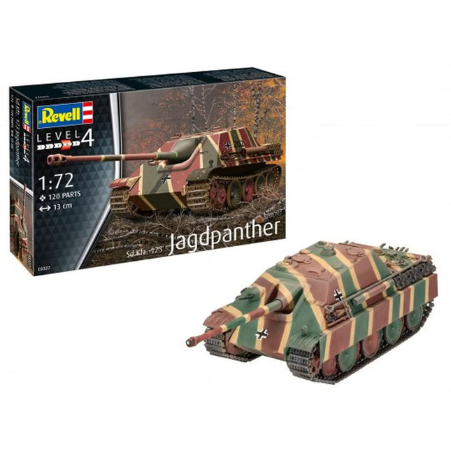 Dit is een foto van het spel Jagdpanther Sd.Kfz.173 te koop bij Speldorado Spellenwinkel Delft