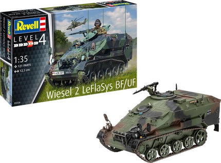 Dit is een foto van het spel Wiesel 2 Leflasys Bf/Uf - 3336 te koop bij Speldorado Spellenwinkel Delft