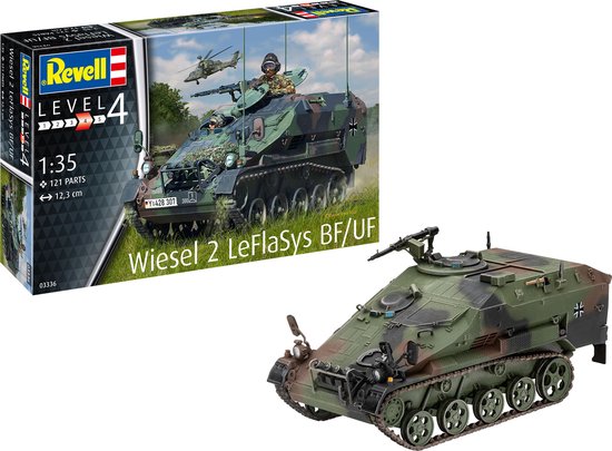 Wiesel 2 Leflasys Bf/Uf - 3336, 3336 van Revell te koop bij Speldorado !