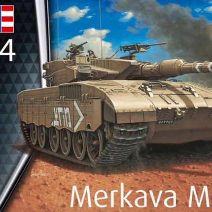 Dit is een foto van het spel Merkava Mk.Iii - 3340 te koop bij Speldorado Spellenwinkel Delft