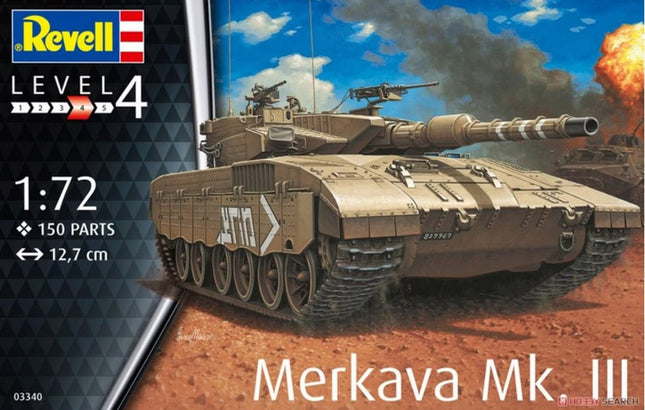 Merkava Mk.Iii - 3340, 3340 van Revell te koop bij Speldorado !