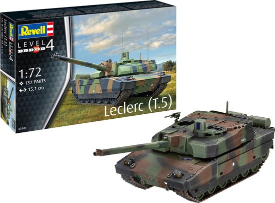 Leclerc (T.5) - 3341, 3341 van Revell te koop bij Speldorado !