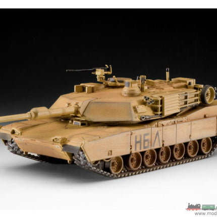 Dit is een foto van het spel M1A2 Abrams - 3346 te koop bij Speldorado Spellenwinkel Delft