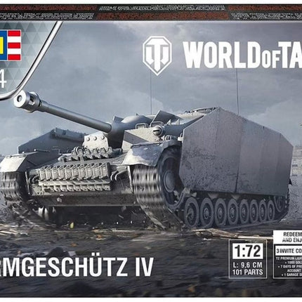 Dit is een foto van het spel Sturmgeschütz Iv World Of Tanks - 3502 te koop bij Speldorado Spellenwinkel Delft