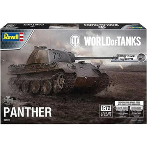 Panther Ausf. D World Of Tanks Easy-Click-System, 3509 van Revell te koop bij Speldorado !