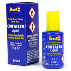 Dit is een foto van het spel Contacta Liquid Glue W/Brush - 18G - 39601 te koop bij Speldorado Spellenwinkel Delft