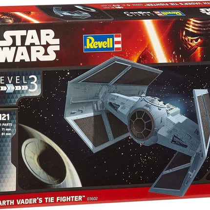 Dit is een foto van het spel Darth Vader'S Tie Fighter te koop bij Speldorado Spellenwinkel Delft