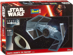 Darth Vader'S Tie Fighter - 3602, 3602 van Revell te koop bij Speldorado !