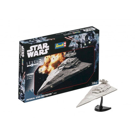 Dit is een foto van het spel Imperial Star Destroyer - 3609 te koop bij Speldorado Spellenwinkel Delft