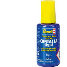 Revell "Contacta Liquid" Glue W/Brush - 18G - 29601, 29601 van Revell te koop bij Speldorado !