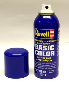 Basic-Color, Grondverf Spray 150 Ml - 39804 - Revell, 39804 van Revell te koop bij Speldorado !