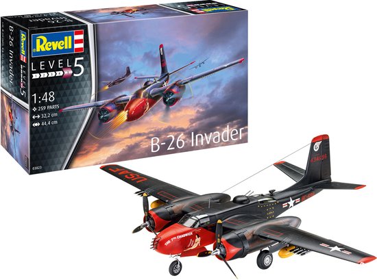 B-26 Invader - 3823, 3823 van Revell te koop bij Speldorado !