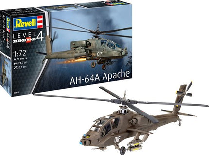 Dit is een foto van het spel AH-64A Apache versie 2 te koop bij Speldorado Spellenwinkel Delft