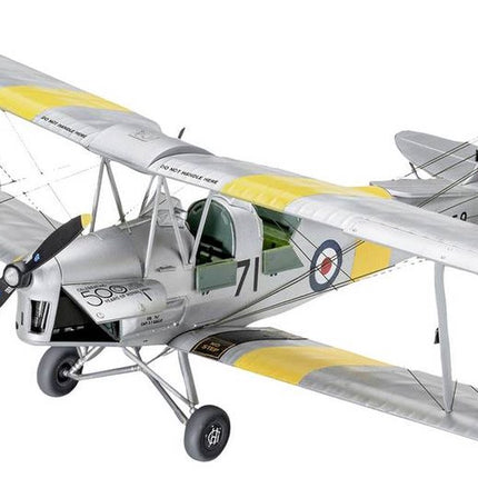 Dit is een foto van het spel D.H. 82A Tiger Moth - 3827 te koop bij Speldorado Spellenwinkel Delft