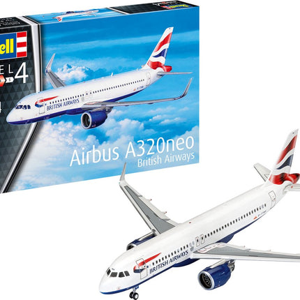 Dit is een foto van het spel Airbus A320Neo British Airways - 3840 te koop bij Speldorado Spellenwinkel Delft