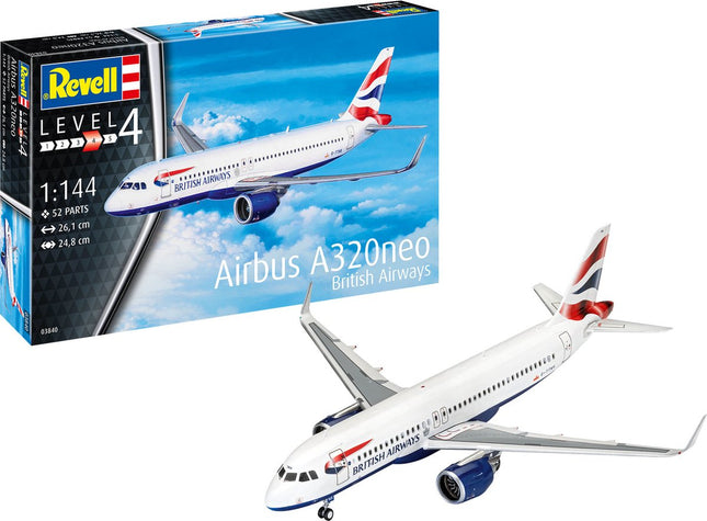 Airbus A320Neo "British Airways" - 3840, 3840 van Revell te koop bij Speldorado !