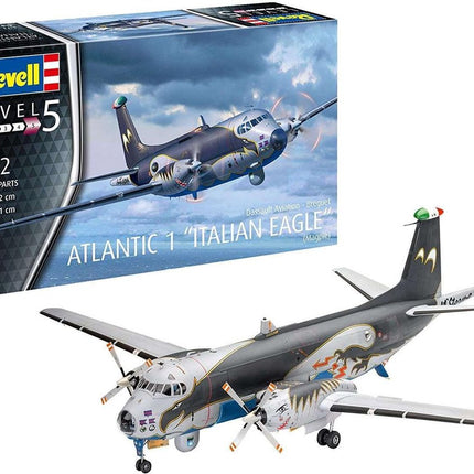 Dit is een foto van het spel Breguet Atlantic 1 Italian Eagle - 3845 te koop bij Speldorado Spellenwinkel Delft