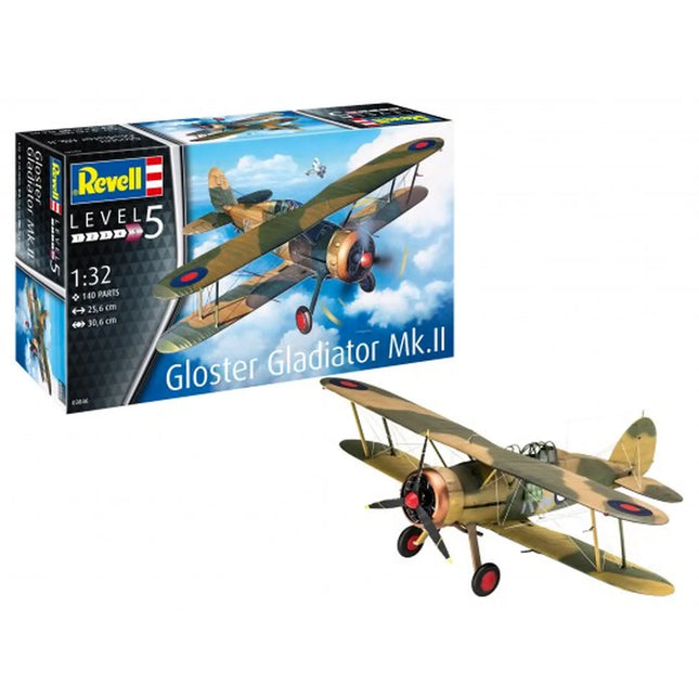 Dit is een foto van het spel Gloster Gladiator Mk. Ii te koop bij Speldorado Spellenwinkel Delft
