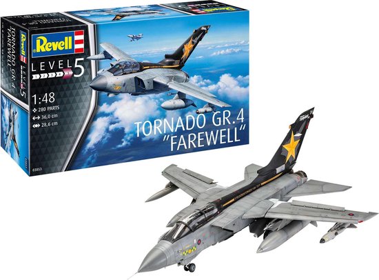 Tornado Gr.4 "Farewell" - 3853, 3853 van Revell te koop bij Speldorado !