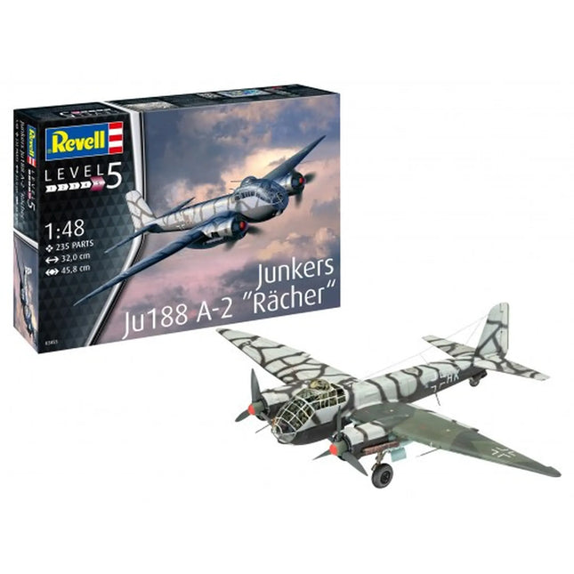 Dit is een foto van het spel Junkers Ju188 A-2 Rächer te koop bij Speldorado Spellenwinkel Delft