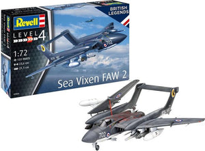 British Legends: Sea Vixen Faw 2 - 3866, 3866 van Revell te koop bij Speldorado !