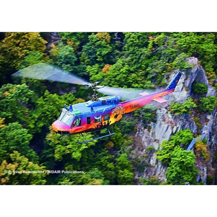 Dit is een foto van het spel Bell Uh-1D Goodbye Huey te koop bij Speldorado Spellenwinkel Delft